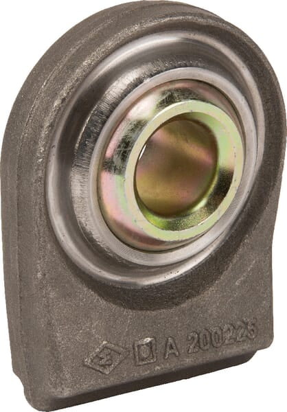 KRAMP Anschweißkugel flach Kat. 3 308756