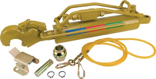 KRAMP Hydraulischer Oberlenker, Haken mit Kugel Kat.2, Ø63 mm 309535