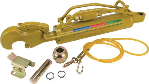 KRAMP Hydraulischer Oberlenker, Haken mit Kugel Kat.3/2, Ø70 mm 309537