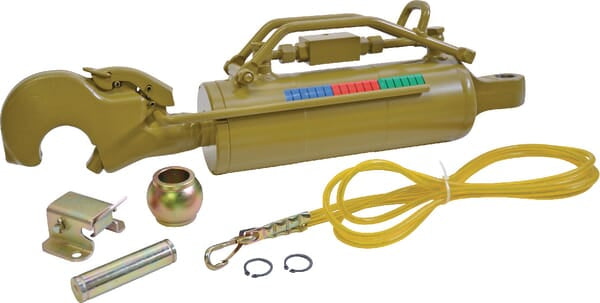 KRAMP Hydraulischer Oberlenker, Haken mit Kugel Kat.3, Ø90 mm 309538