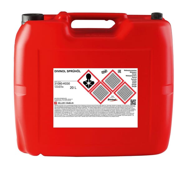 KRAMP Schutz-Sprühöl 20L 31080K030