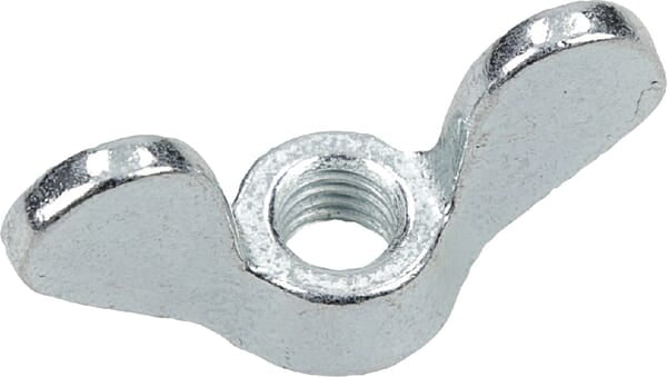 KRAMP Flügelmutter verz. M10 DIN - 25 Stück 31510DIN