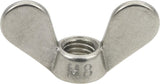 KRAMP Flügelmutter M8 Edelst-A2 DIN - 25 Stück 3158RVSDINP025