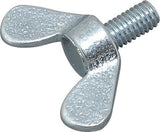 Vis à oreilles galvanisée M6x12