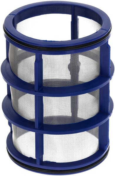 Cartouche filtrante bleue - 50 mesh