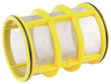 Cartouche filtrante jaune - 80 mesh