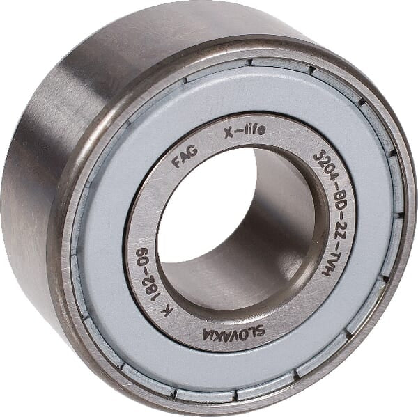 INA-FAG Schrägkugellager 20x47x20.6 mm INA/FAG 3204BZZTVH