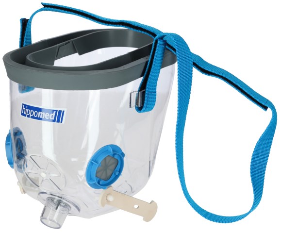 Hippomed Warmblutmaske für AirOne Set mit Zubehör - 3211807