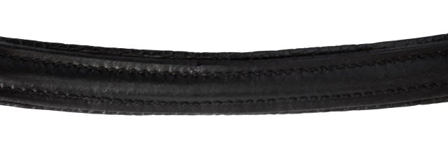 Kerbl Trensen-Zaum Standard Leder für Warmblut, schwarz 32172