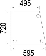 KRAMP Seitenscheibe 3226350R1N