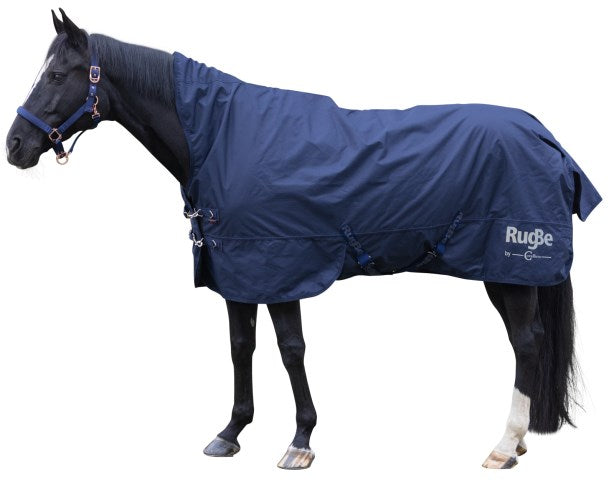 Covalliero Outdoordecke RugBe HighNeck dark navy, 115cm - 3226358