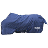 Kerbl Winterdecke RugBe IceProtect 200 g, für Pferde im Winter, dark navy, 155 cm - 3226369