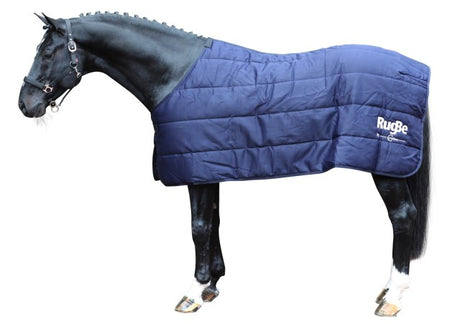 Covalliero Unter-/Stalldecke RugBe 2in1 115 cm, navy - 3226385