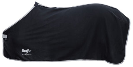 Covalliero Fleecedecke RugBe Economic schwarz, 105 cm - 3226400