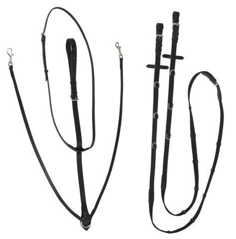 Kerbl Thiedemannzügel, schwarz Größe Pony 323595