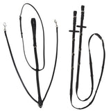 Kerbl Thiedemannzügel, schwarz Größe Pony 323595