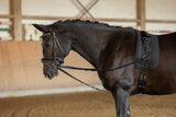 Kerbl Dreieckszügel, schwarz Größe Pony 323597