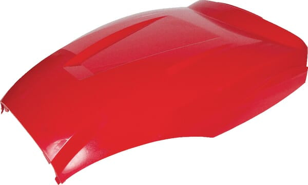 Stiga Obere Motorhaube, TCX, rot, RAL3003 3250769790