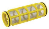 Cartouche filtrante jaune - 80 mesh