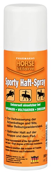 Kerbl Sporty Haft-Spray 200ml 1 Stück 32562