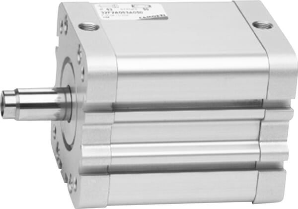Camozzi Kompaktzylinder, 100-10, Serie 32 - 1 Stück - 32M2A100A010