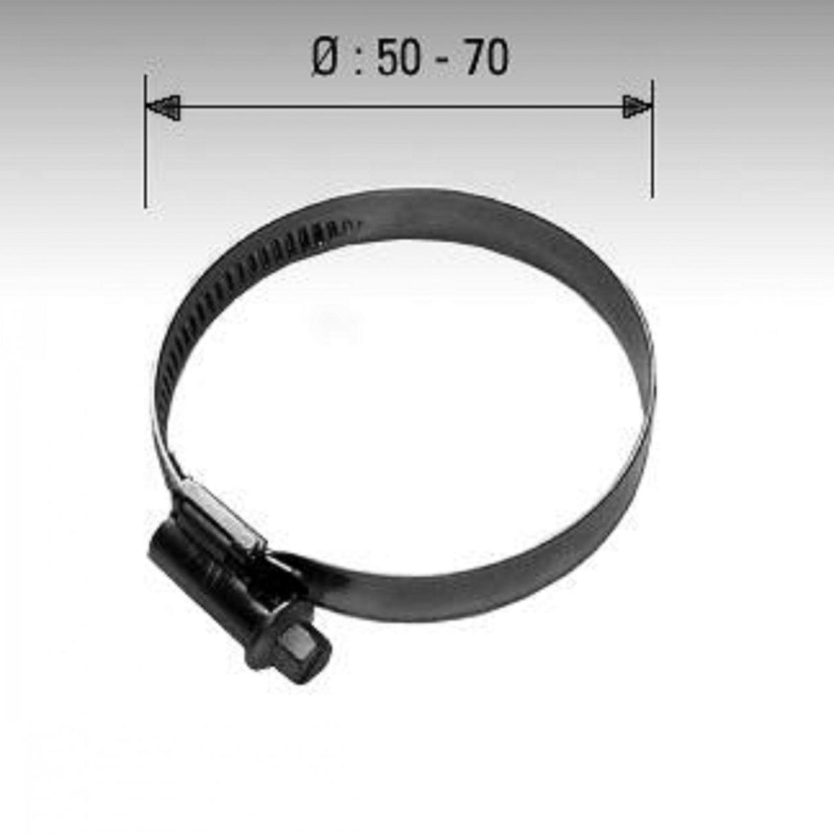 Original GEA Schlauchschelle 3300-0250-018 Ersatzteil