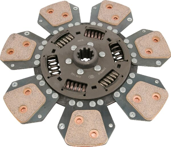 KRAMP Kupplungsscheibe TDCA 331007512