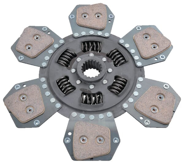 KRAMP Kupplungsscheibe TDCA 331027310