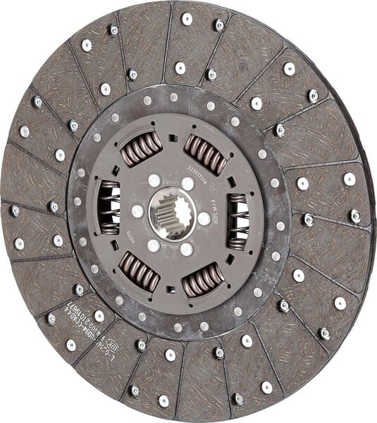 KRAMP Kupplungsscheibe TSFA 333017016