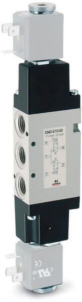 Camozzi 334D-015-02  SOLENOID VALVE 334D01502