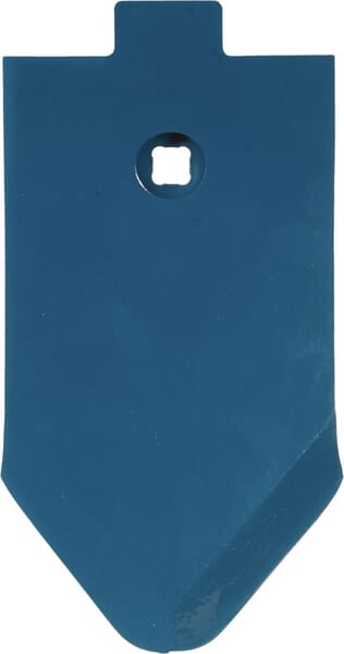 KRAMP Grubberspitze 230x120x10mm, flach, 1 Loch, passend für Lemken 3374388GP