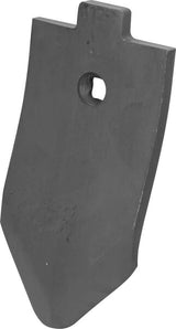 KRAMP Grubberspitze 230x120x12mm, flach, 1 Loch, passend für Lemken 3374392GP