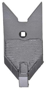 KRAMP Grubberspitze 280x125x20mm, gehärtet, gekrümmt, 1 Loch, passend für Lemken 3374442CN