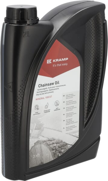 Huile pour tronçonneuse 100cst 2L