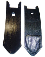 KRAMP Grubberspitze 275x80x12mm, gehärtet, gekrümmt, 1 Loch, passend für Horsch 34060850CKR