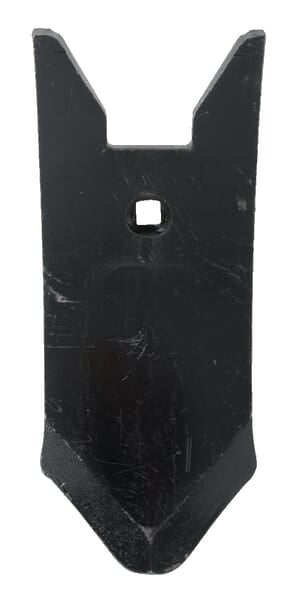 KRAMP Grubberspitze 300x120x12mm, gekrümmt, 1 Loch, passend für Horsch 34060851KR