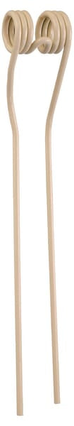 KRAMP Federzinken, rechts innen 630 x 92 x 65, Ø 10 - 1 Stück - 34302650110
