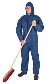 Kerbl Polypropylen Einweg Overall, blau Gr. XXXL 1 Stück 3482