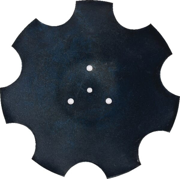 Disque de herse dentelé 380x4