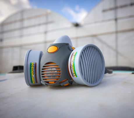 Kerbl Kerbl Halbmaske VULCANO ohne Filter, alleine 1 Stück 34535-0