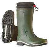 Dunlop Blizzard Gr. 45 PVC Winterboot, dunkelgrün 34859