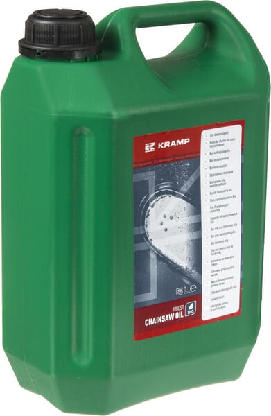 KRAMP Kettensägenöl, 5l, bio, 100CST, Kramp 35005KR