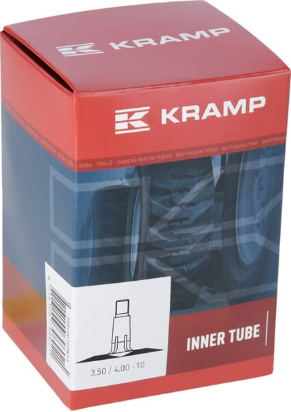 KRAMP Reifenschlauch für Felge Ø 10", 3.50-10 4.00-10TR13, Kramp 35040010TR13