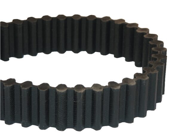Double timing belt