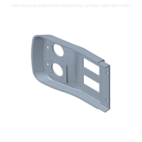 Original New Holland CNH Ersatzteil Nummer 358343A2 DECKRING 