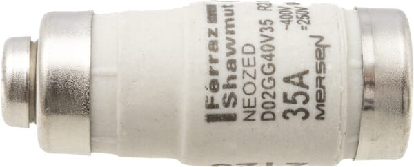 KRAMP Sicherung 400V 35A Länge 36mm 35AD02