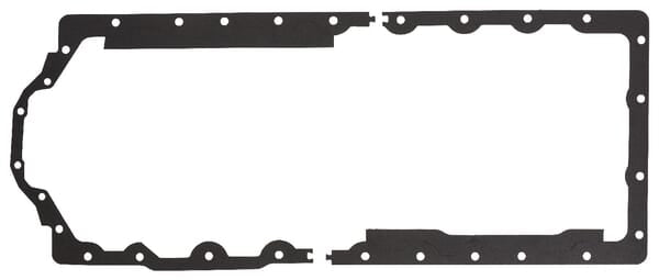 Oil pan gasket
