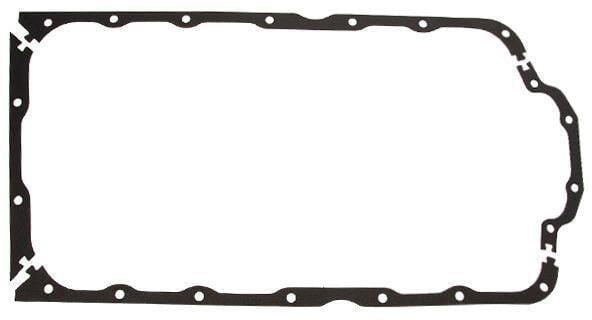 Oil pan gasket