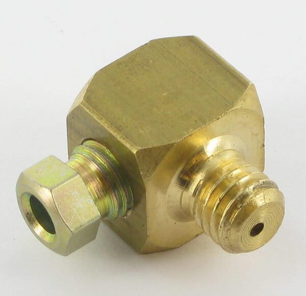 KRAMP Winkel Verschraubung 4-M8X1.25 3700EQM8125