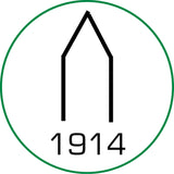 Kerbl Kerbzange/dachförm. Ausschnitt 1914